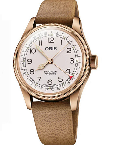 Oris Big Crown Bronze Pointer Date 01 754 7741 3161-Set